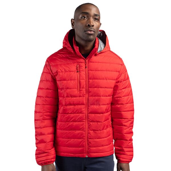 Clique Hudson Insulated Mens Full-Zip Puffer Jacket Thumbnail
