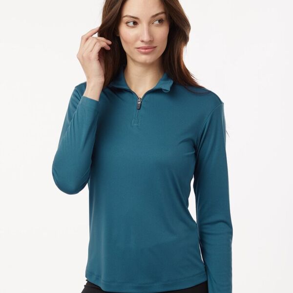 Pro-Lock Women's Performance Quarter-Zip Pullover Thumbnail