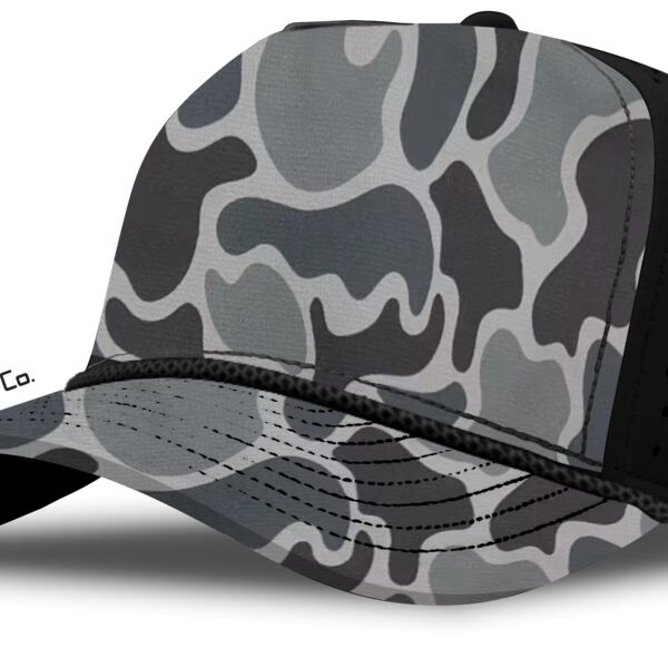 Wildr Custom - Lakeshore - 5 Panel Snapback Cap - Rope Thumbnail