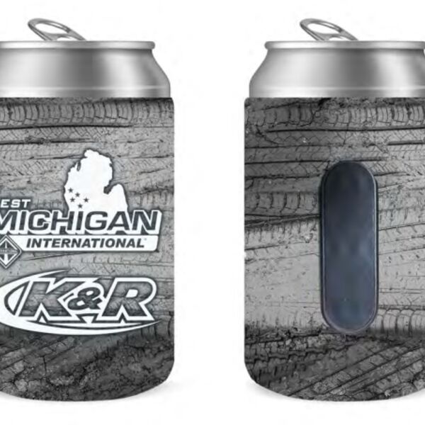 K&R and WMI Magnetic Koozie Thumbnail