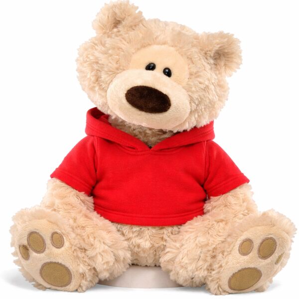 GUND Teddy Bear - 12" - Red Tee Thumbnail