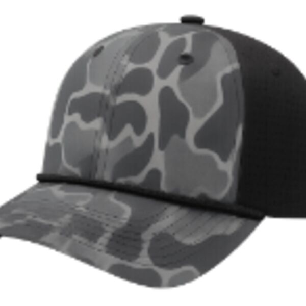 Wildr Custom - Lakeshore 6 Panel Snapback Cap - Rope Thumbnail