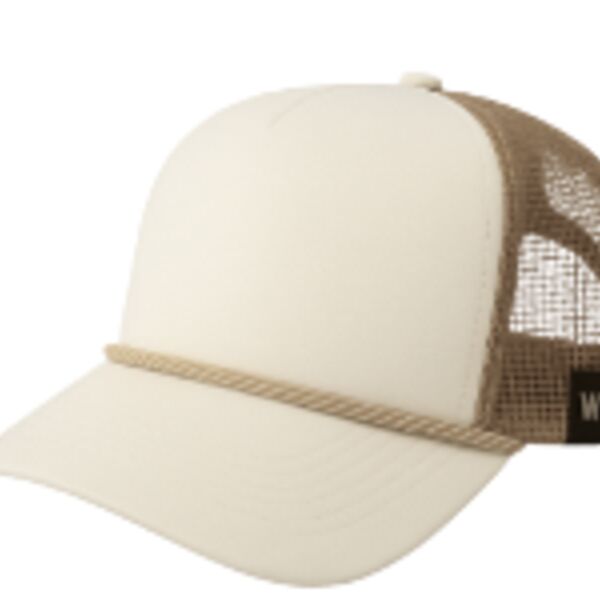 Wildr Custom - Breaker - Trucker Snapback - Rope Thumbnail