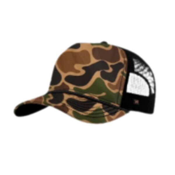 Wildr Custom - Breaker - Trucker Snapback - Removable Rope Thumbnail