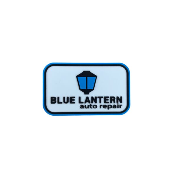 PVC Patch- Blue Lantern Thumbnail