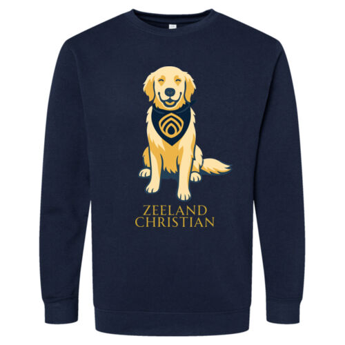 LAT - 6925 - Blaze Adult Crewneck Thumbnail