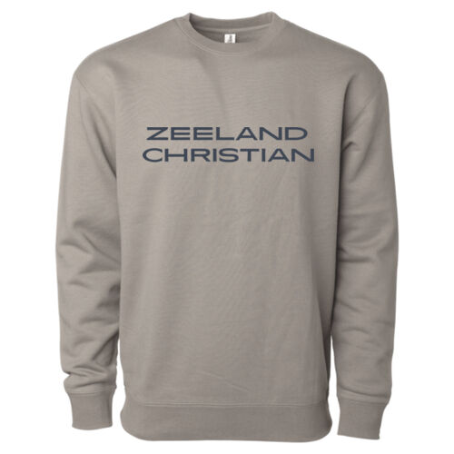 Independent Trading Co - IND3000 - Muted ZCS Adult Crewneck Thumbnail