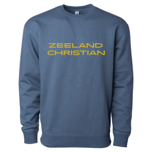 Independent Trading Co - IND3000 - Muted ZCS Adult Crewneck Thumbnail