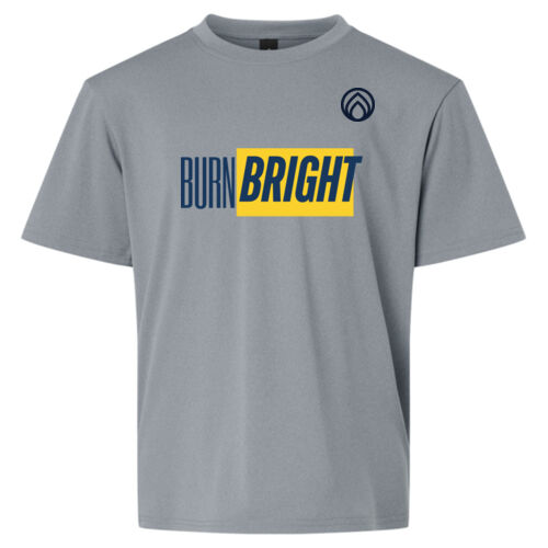 AllPro - 48000Y - Burn Bright Youth Performance Tee Thumbnail
