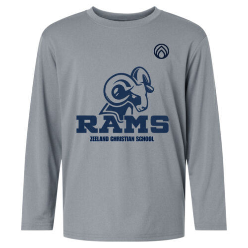AllPro - 48400Y - Rams Youth Performance Long Sleeve Thumbnail