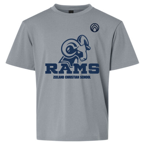 AllPro - 48000Y - Rams Youth Performance Tee Thumbnail