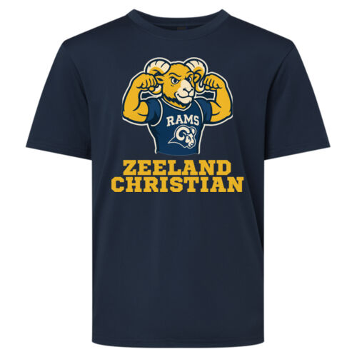 AllPro - 48000Y - Ronin Youth Performance Tee Thumbnail