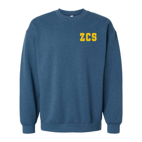 American Apparel - RF496 - ZCS Adult Crewneck Thumbnail