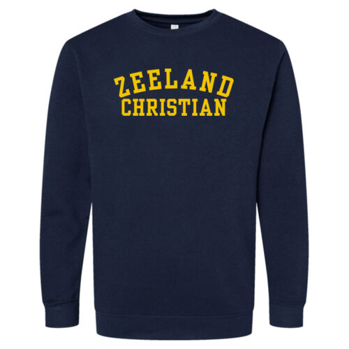 LAT - 6925 - ZCS One Family Adult Crewneck Thumbnail