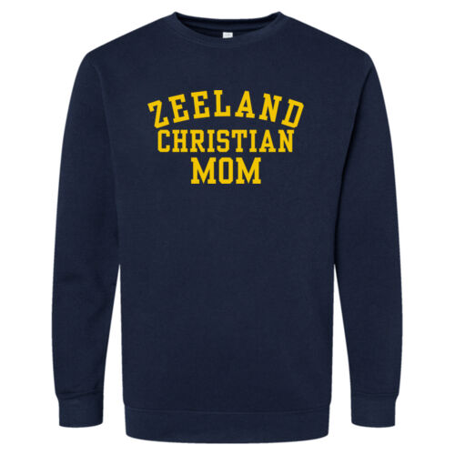 LAT - 6925 - ZCS One Family Adult Crewneck Mom Thumbnail