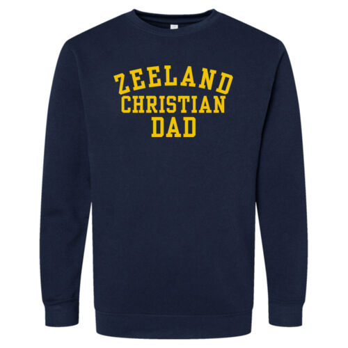 LAT - 6925 - ZCS One Family Adult Crewneck Dad Thumbnail