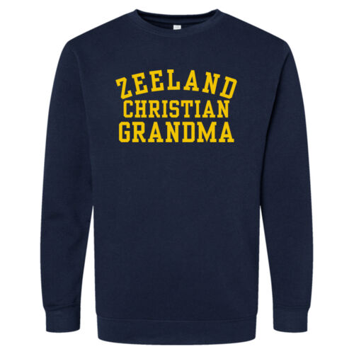 LAT - 6925 - ZCS One Family Adult Crewneck Grandma Thumbnail