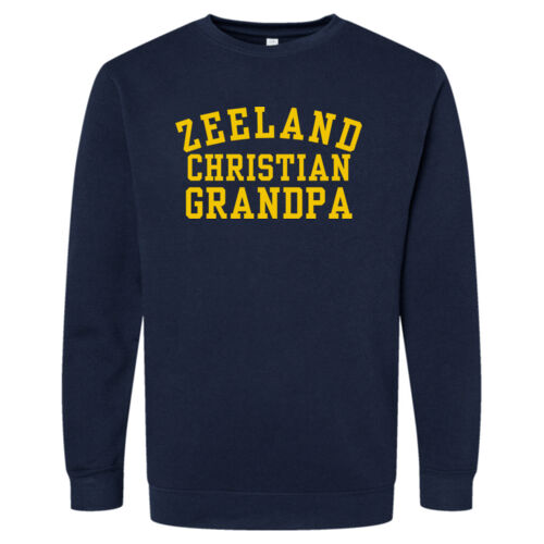 LAT - 6925 - ZCS One Family Adult Crewneck Grandpa Thumbnail