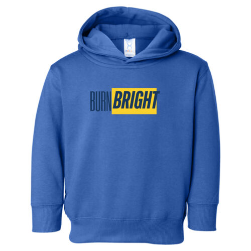Rabbit Skins - 3326 - Burn Bright Toddler Hoodie Thumbnail