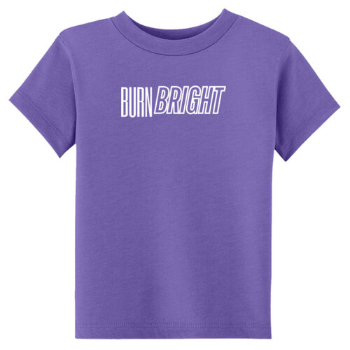 Bella + Canvas - 3001T - Burn Bright Toddler Tee Thumbnail