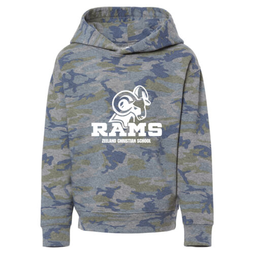 Rabbit Skins - 3326 - Rams Toddler Hoodie Thumbnail