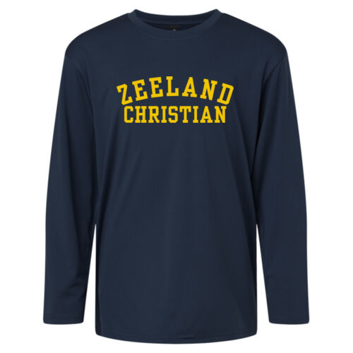 AllPro - 48400Y - ZCS One Family Youth Performance Long Sleeve Tee Thumbnail