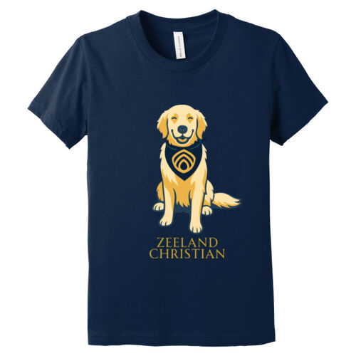 Bella + Canvas - 3001Y - Blaze Youth Tee Thumbnail