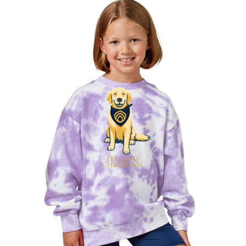 Enza - 98379 - Blaze Youth Crewneck Thumbnail