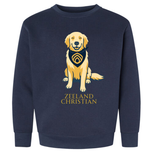 LAT - 2225 - Blaze Youth Crewneck Thumbnail