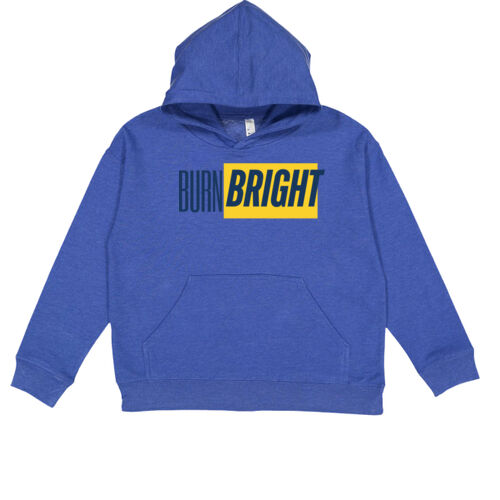 LAT - 2296 - Burn Bright Youth Hoodie Thumbnail