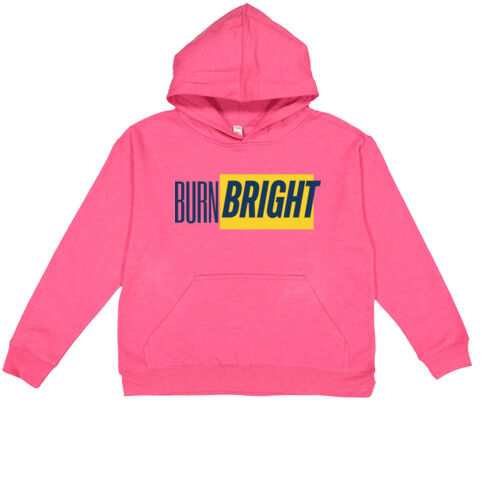 LAT - 2296 - Burn Bright Youth Hoodie Thumbnail