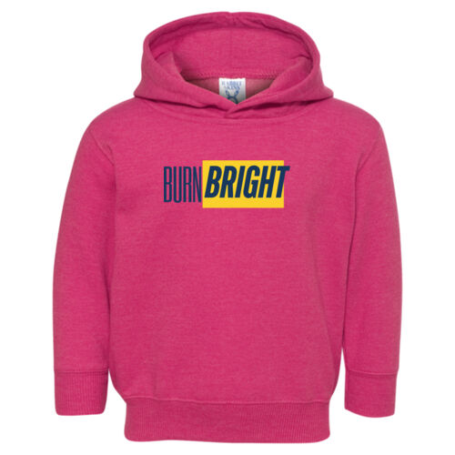Rabbit Skins - 3326 - Burn Bright Toddler Hoodie Thumbnail