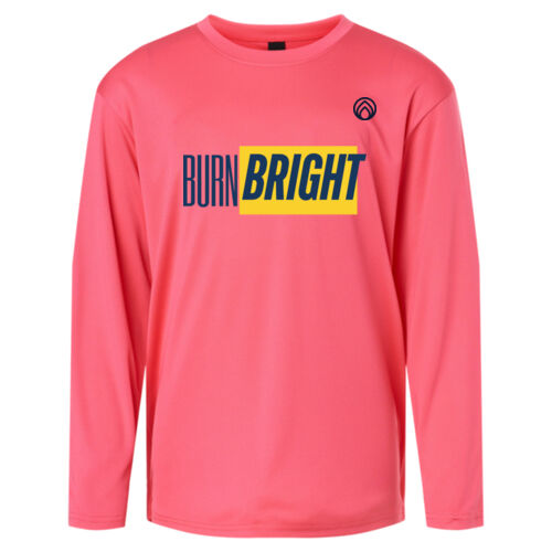 AllPro - 48400Y - Burn Bright Youth Performance Long Sleeve Tee Thumbnail