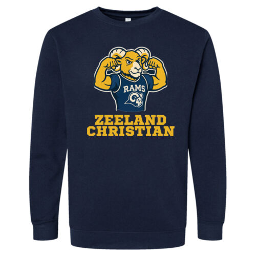 LAT - 6925 - Ronin Adult Crewneck  Thumbnail