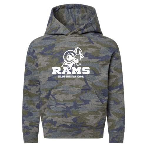 LAT - 2296 - Rams Youth Hoodie Thumbnail