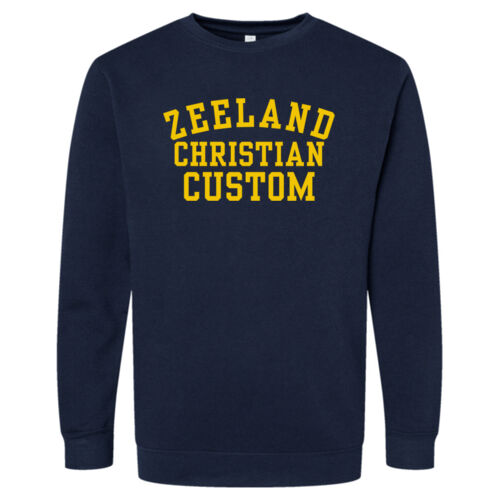 LAT - 6925 - ZCS One Family Adult Crewneck Custom Thumbnail