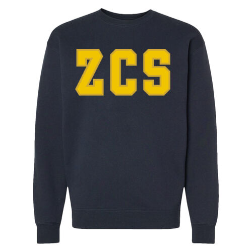 Independent - IND3000 - Classic Block Adult Crewneck Thumbnail