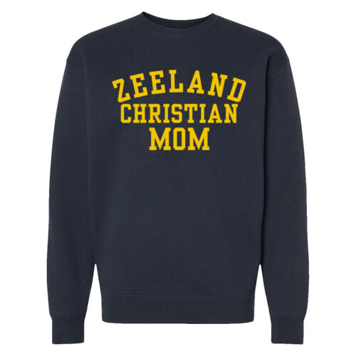 Independent - IND3000 - ZCS One Family Adult Crewneck Mom Thumbnail