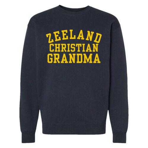 Independent - IND3000 - ZCS One Family Adult Crewneck Grandma Thumbnail