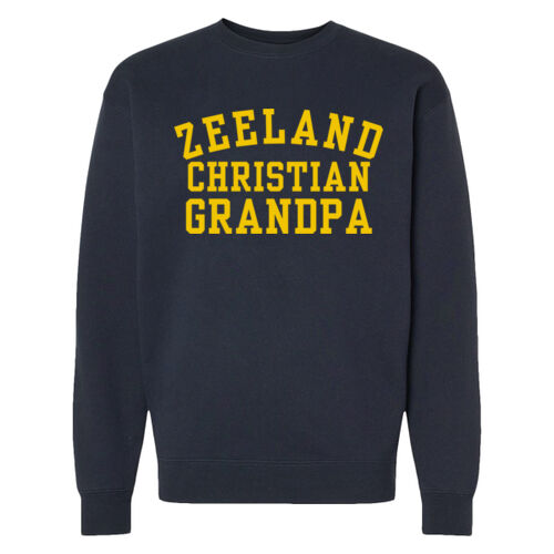 Independent - IND3000 - ZCS One Family Adult Crewneck Grandpa Thumbnail
