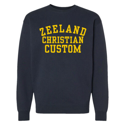 Independent - IND3000 - ZCS One Family Adult Crewneck Custom Thumbnail