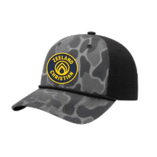 Wildr Custom - Lakeshore - 6 Panel w/Rope - ZCS PVC Patch Thumbnail