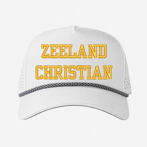 Wildr Custom - Lakeshore - 5 Panel w/Rope - Embroidery Thumbnail